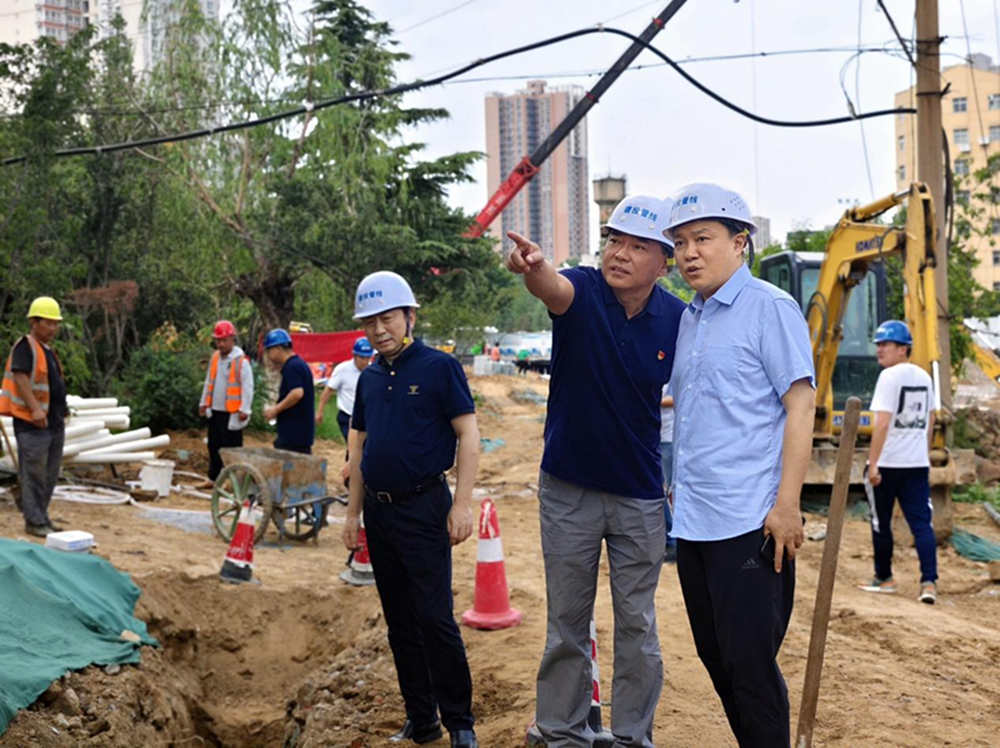 ky体育(中国)官方网站
副总经理张岩到郑州建投通讯管线有限公司开展安全生产检查