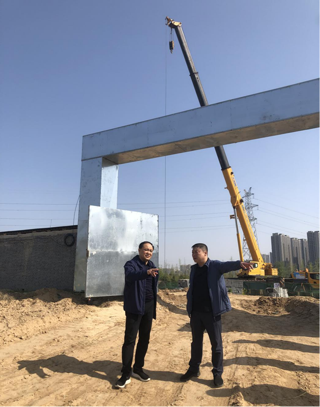 ky体育(中国)官方网站
党委委员、副总经理张岩到侯寨新镇区安置区调研项目建设工作
