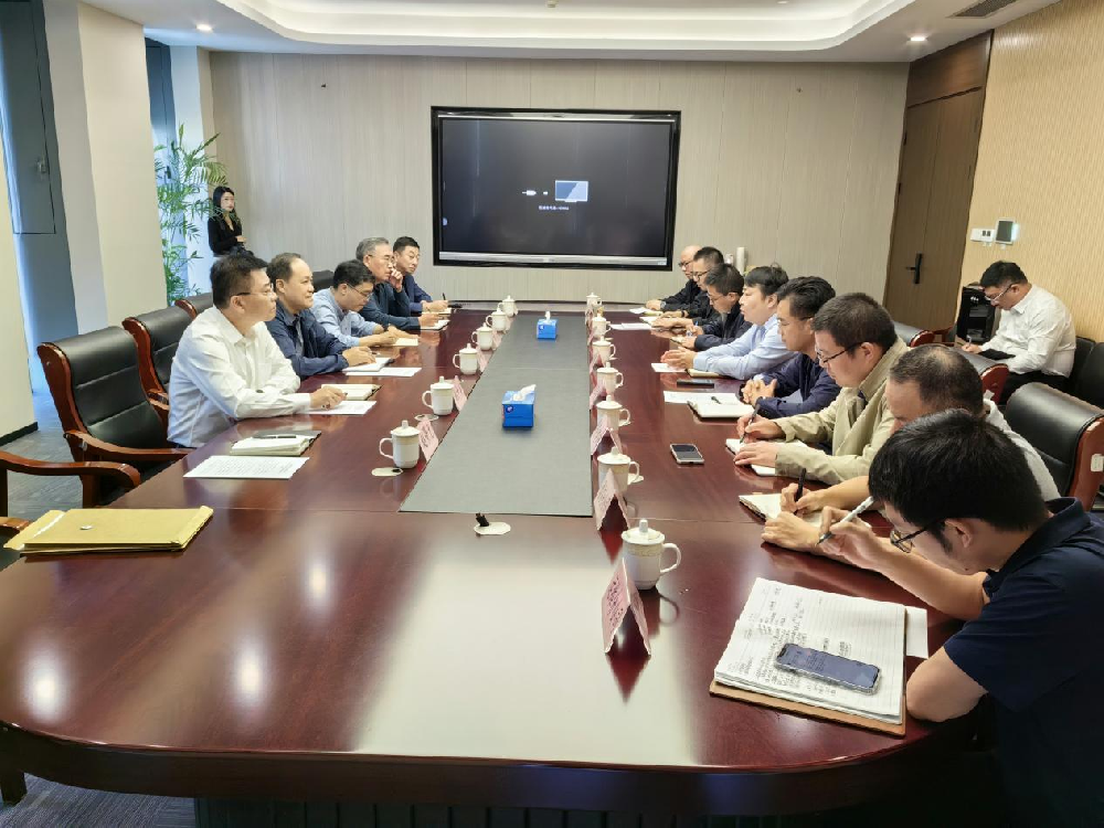 ky体育(中国)官方网站
就管线业务赴杭州、中山开展调研学习